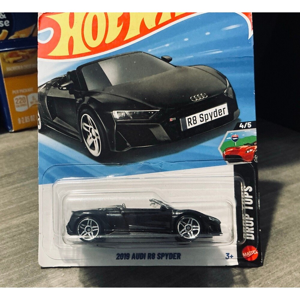 Hot Wheels 2019 Audi R8 Spyder - Drop Tops Series 4/5 - New Sealed